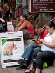 Zou die reclame werken?